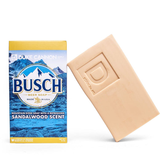 Duke Canon Busch Beer Soap