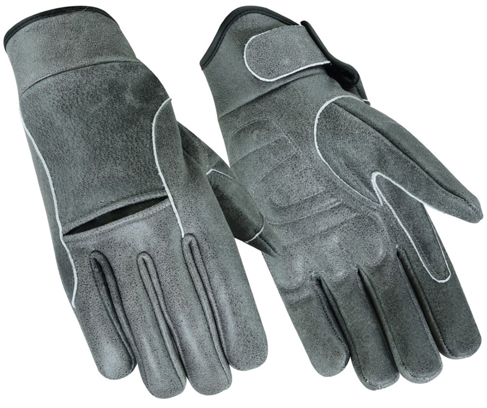 DS42V Premium Gray Cruiser Glove