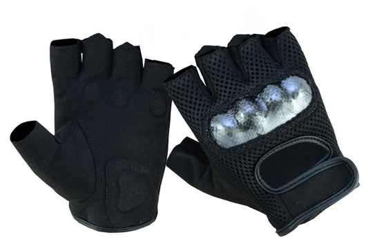 DS19 Sporty Mesh Fingerless Glove