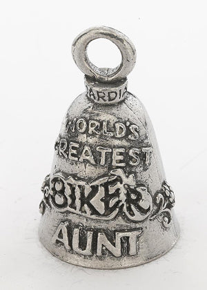 GB World's G B A Guardian Bell® GB World's Greatest Biker Aunt