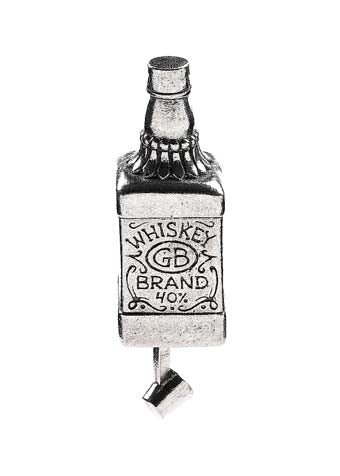 GB Whiskey B Guardian Bell® GB Whiskey Bottle