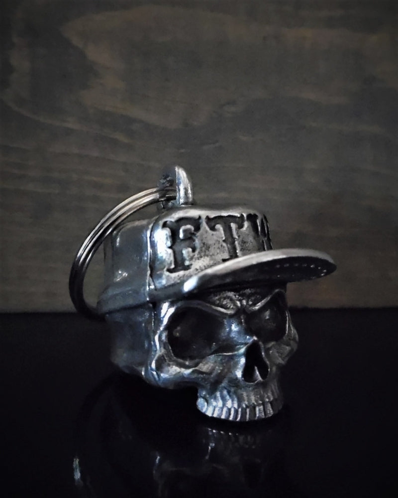 BB-106 FTW Skull Hat Bell