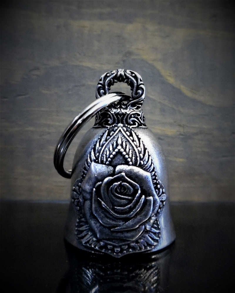 BB-99 Mandala Skull Rose Diamond Bell