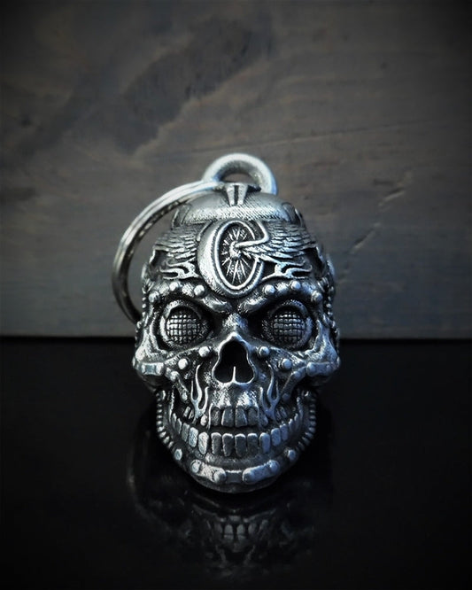 BB-111 Motorhead Skull Bell