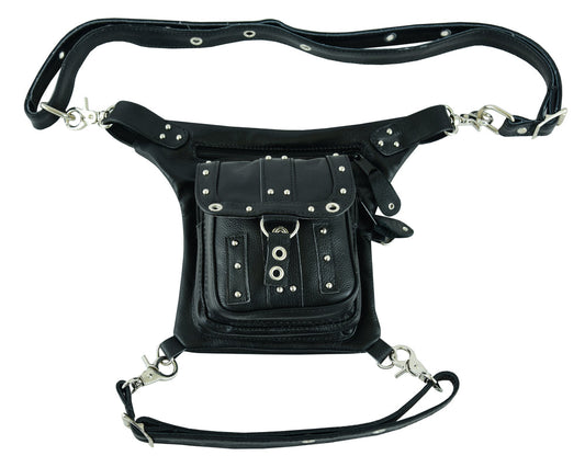 DS5853  Thigh Bag w/Waist belt