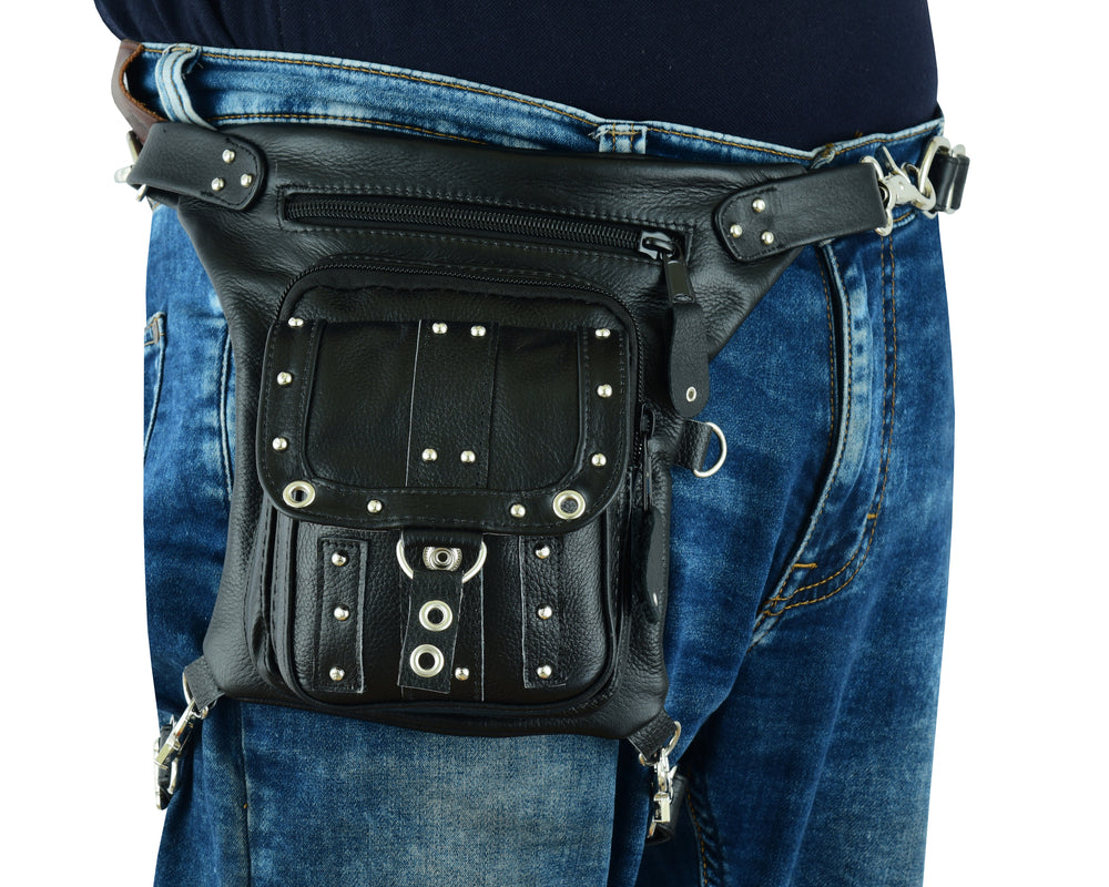 DS5853  Thigh Bag w/Waist belt