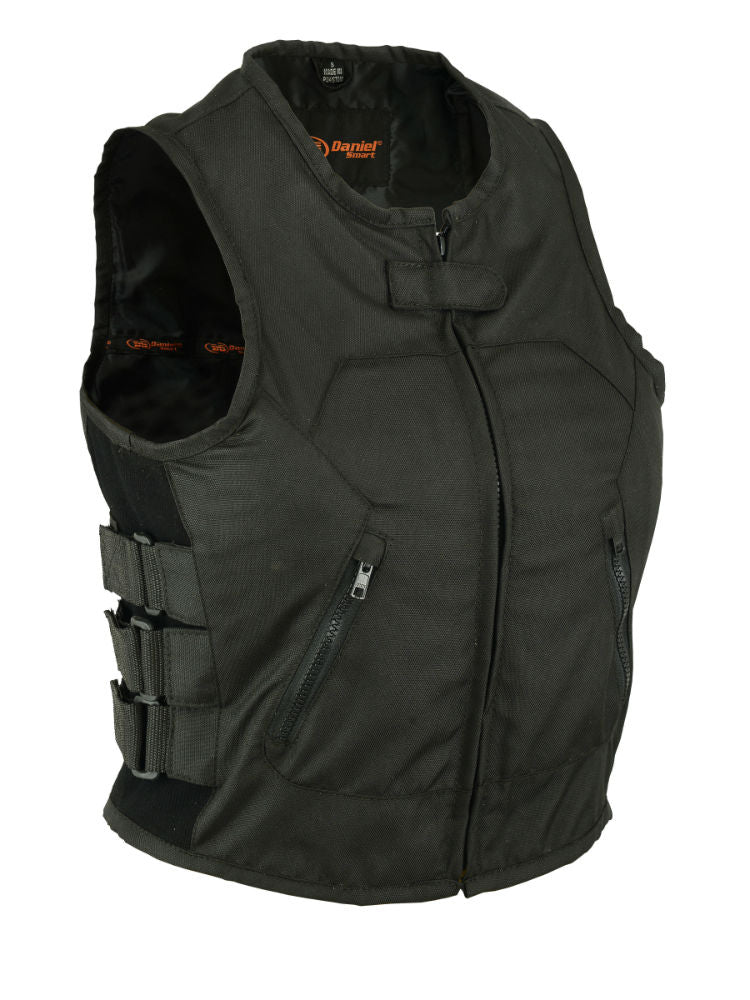 DS212BK Women's Textile Updated SWAT Team Style Vest