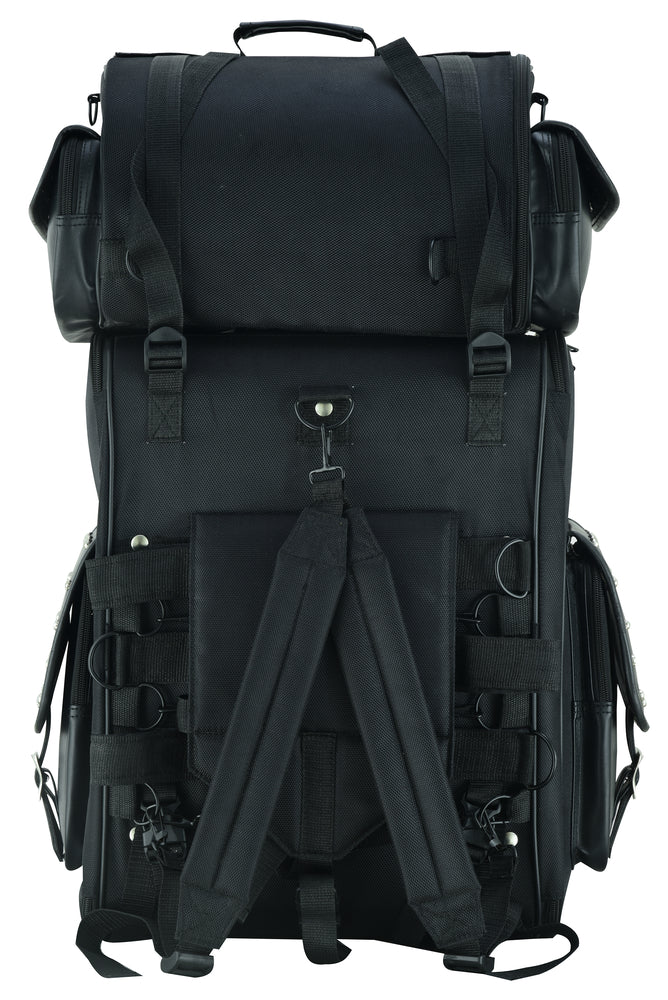 DS386 Updated Touring Back Pack With Studs