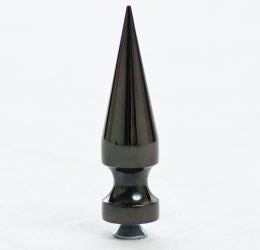 J159 Black 2 3/4" Spike