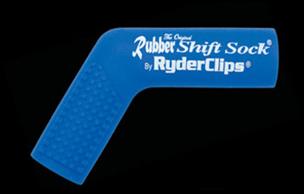 RSS-BLUE Rubber Shift Sock- Blue