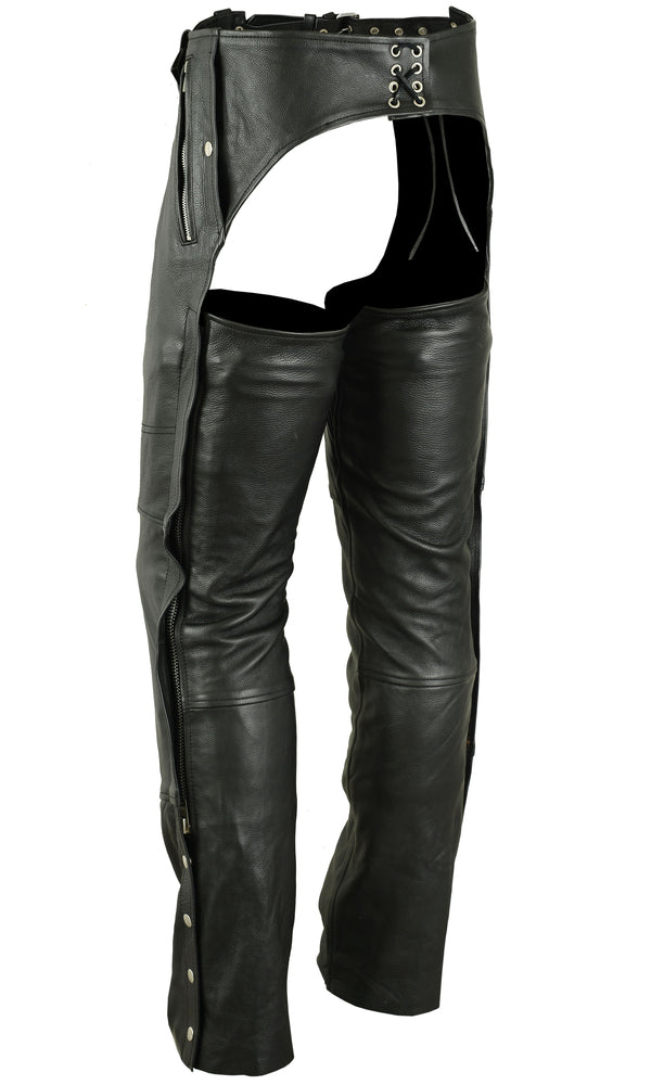 DS476 Unisex Double Deep Pocket Thermal Lined Chaps