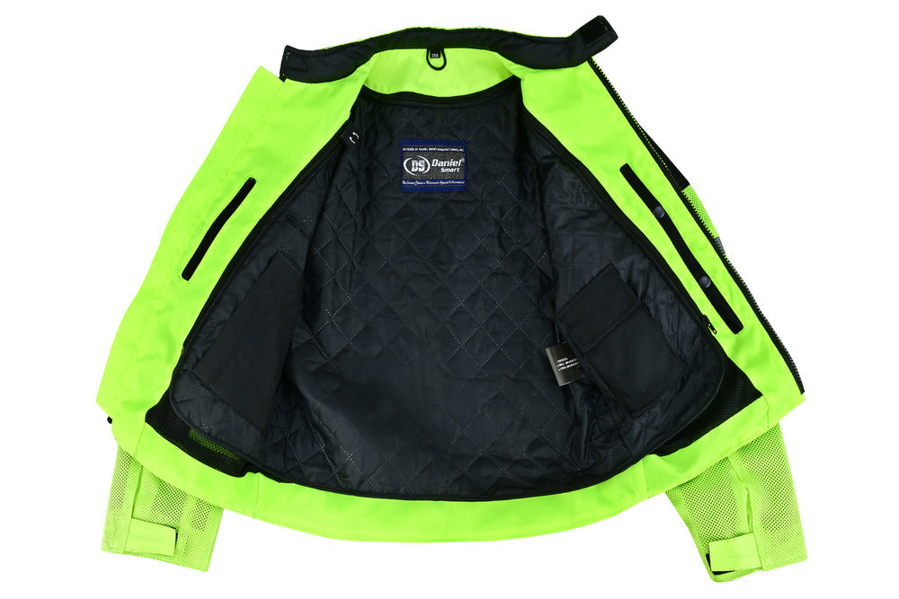 DS765 Men's Performance Mesh Jacket - High Vis