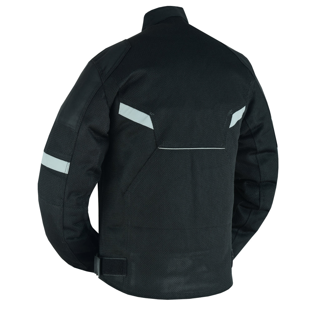 DS766 Men's Performance Mesh Jacket - Black