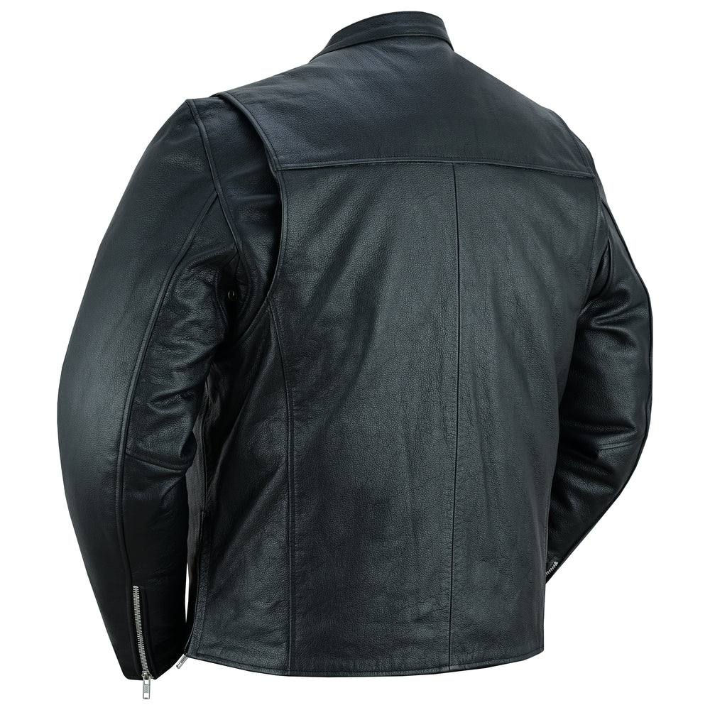 DS738 Men's Classic Scooter Jacket