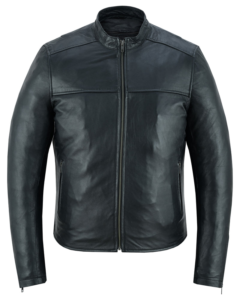 Wanton Men's Fashion Leather Jacket