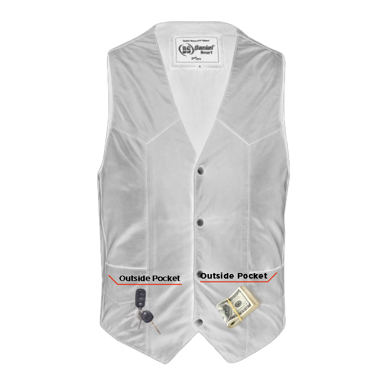 DS109 Men's Traditional Light Weight Vest