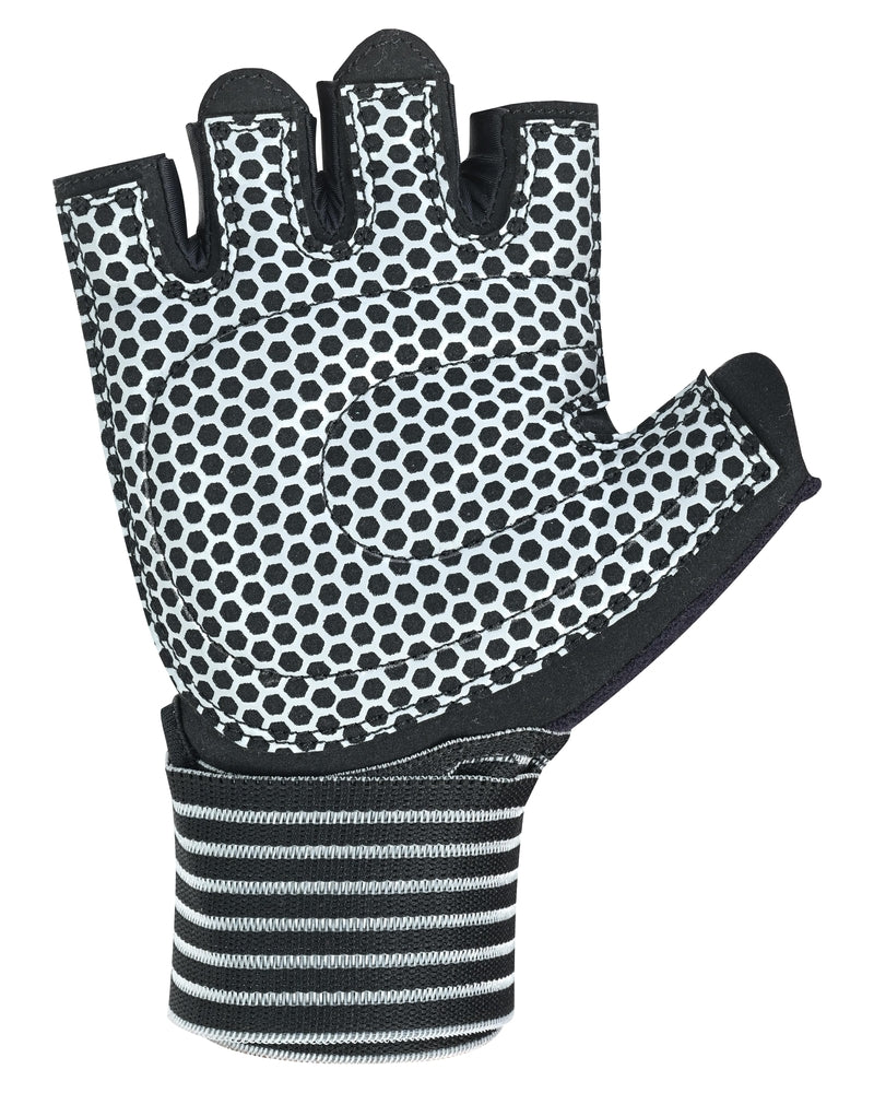 Power Palm Weightlifting and Gym Workout Glove Black