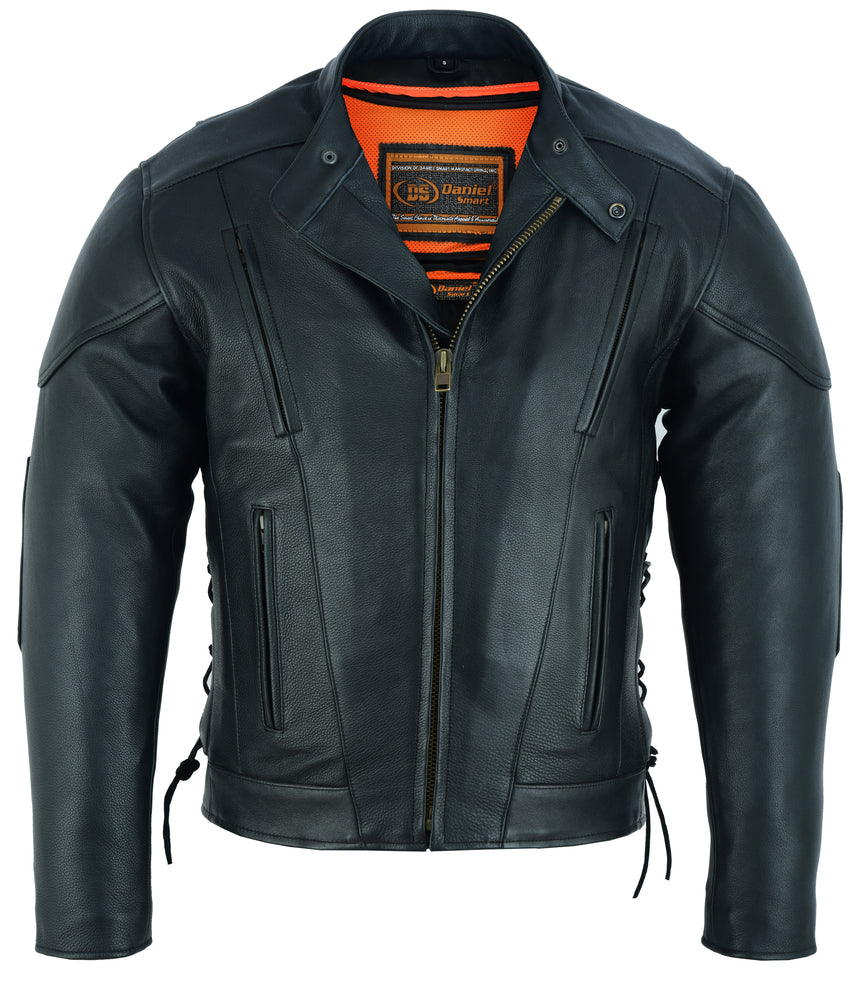 DS777 Men's Vented M/C Jacket Side Laces